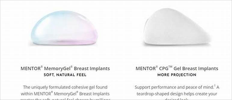 Mentor silicone implant recall